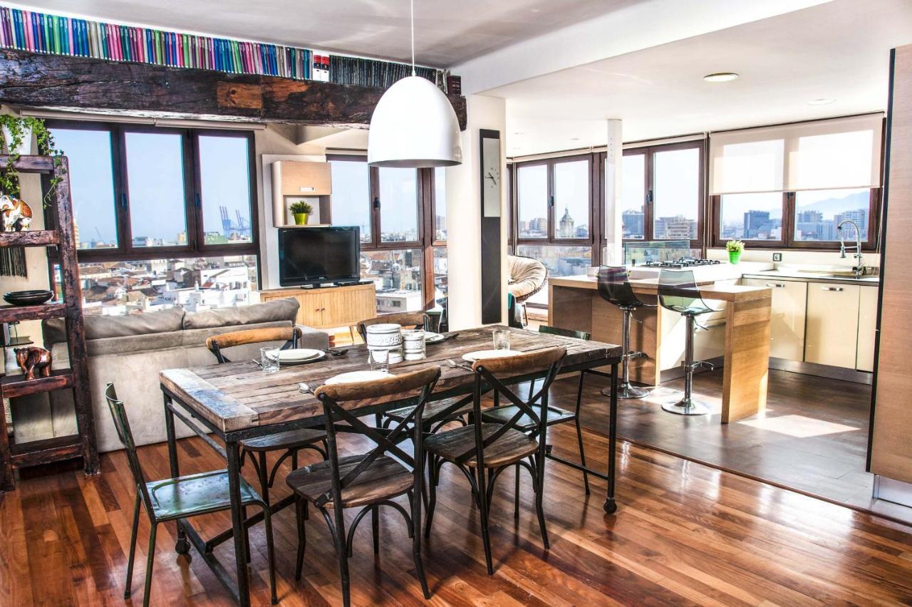 Malagaflat Design Loft City Views Apartment Exterior photo