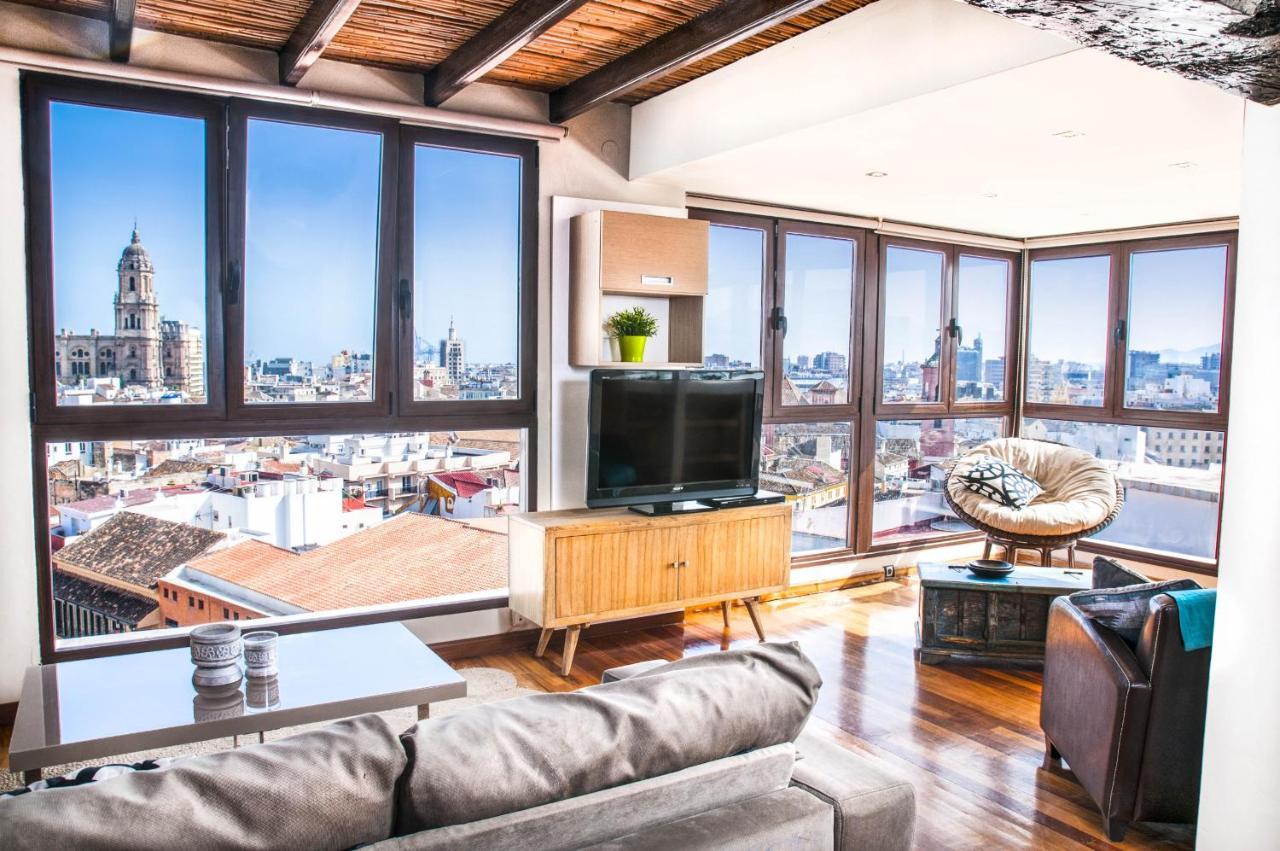 Malagaflat Design Loft City Views Apartment Exterior photo