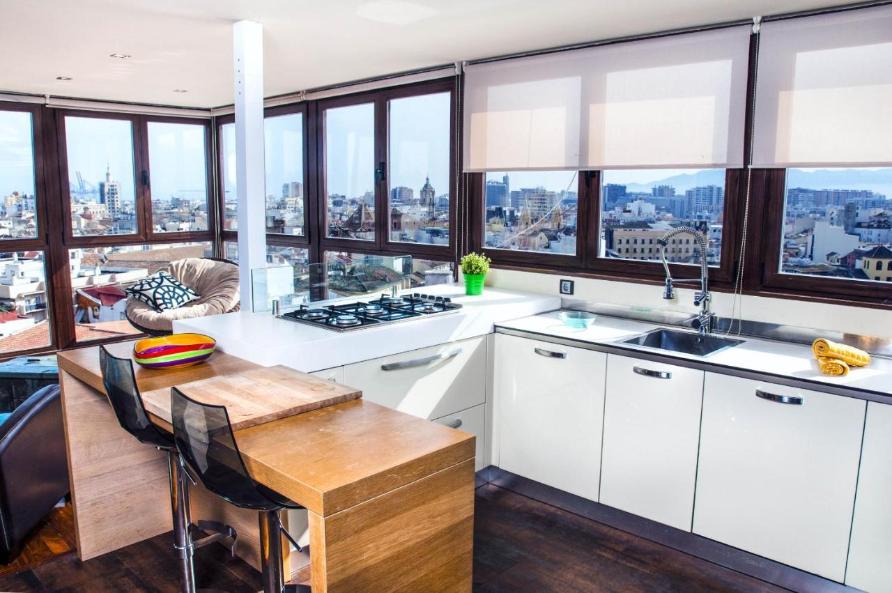 Malagaflat Design Loft City Views Apartment Exterior photo