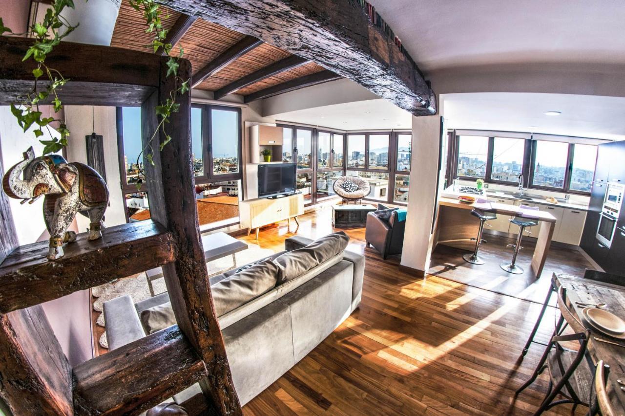 Malagaflat Design Loft City Views Apartment Exterior photo